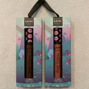 NYX Professional Makeup Sweet Chateau Lipsticks